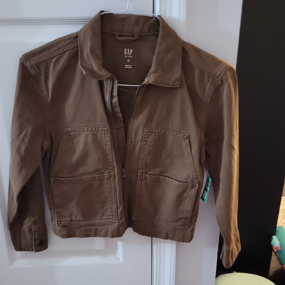 GAP Tan Utility Jacket